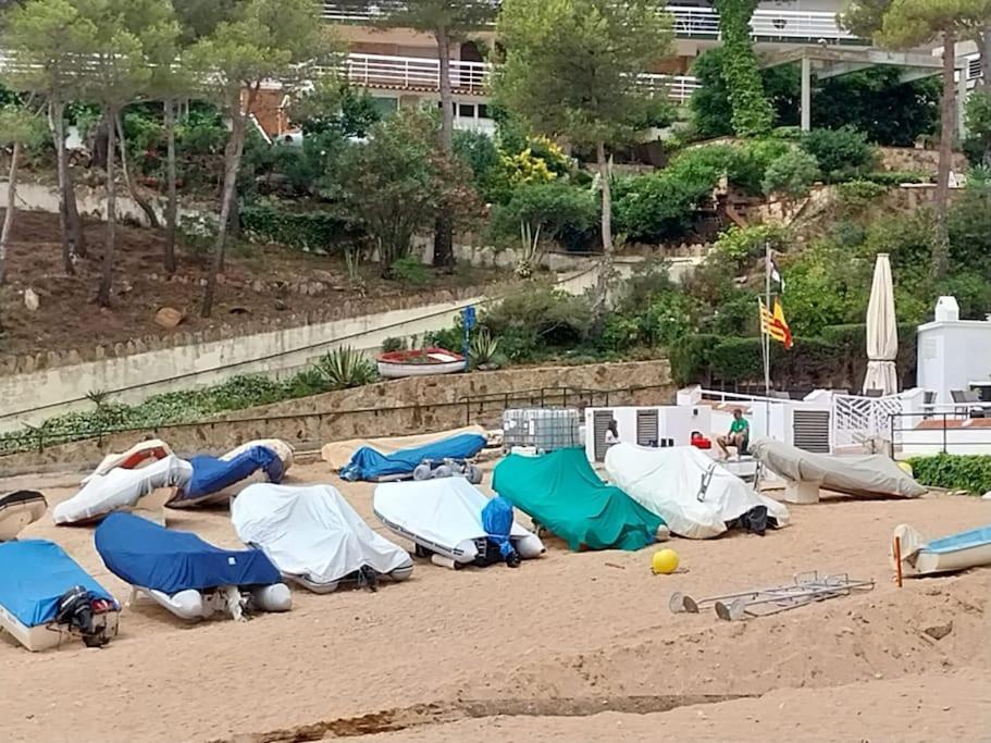 Cala Salions Balandro II Tossa De Mar Lägenhet Canet De Mar Exteriör bild