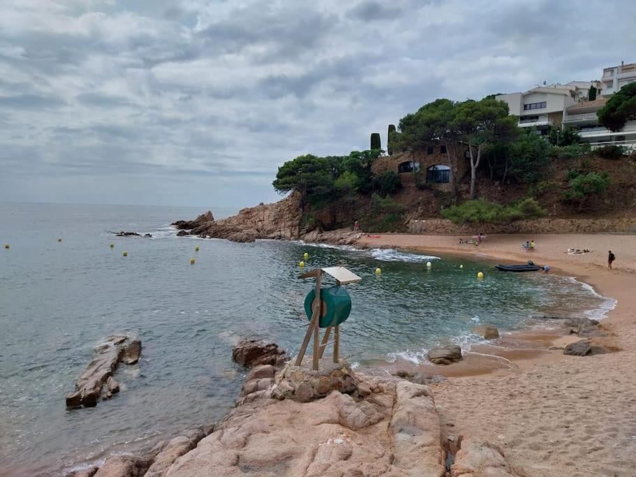 Cala Salions Balandro II Tossa De Mar Lägenhet Canet De Mar Exteriör bild