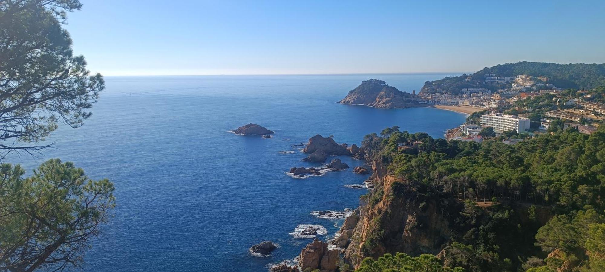 Cala Salions Balandro II Tossa De Mar Lägenhet Canet De Mar Exteriör bild